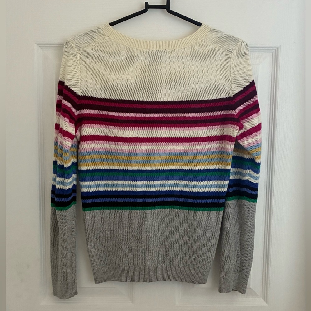 Talbots Striped Patterned Sweater - image 3
